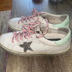 Golden Goose hi stars